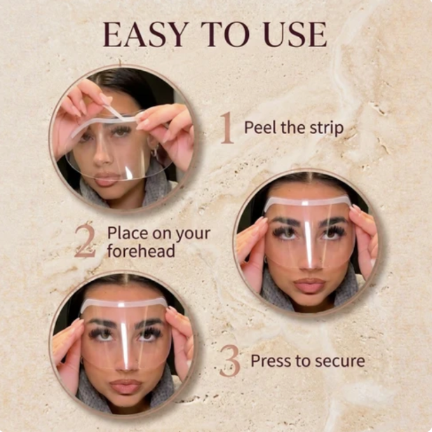 LashVeil™ - Lash Shower Shield