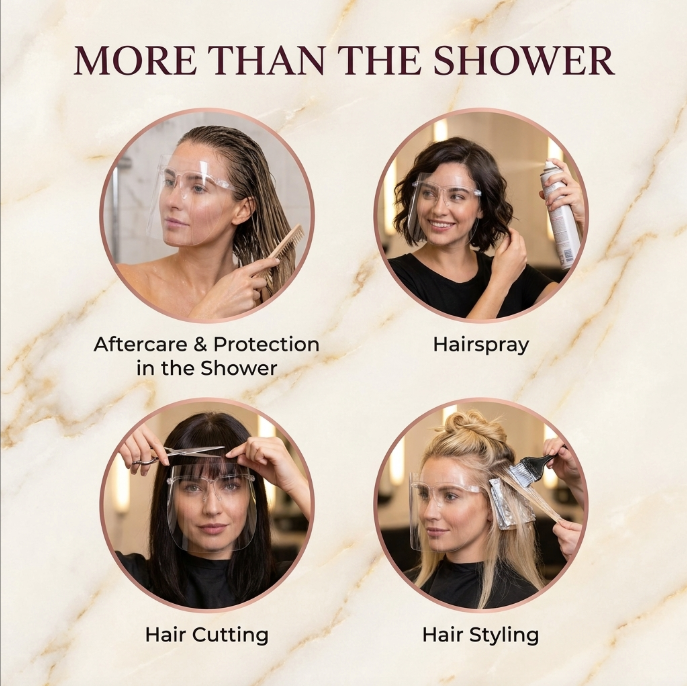 LashVeil™ - Lash Shower Shield