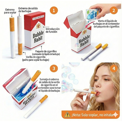 Cigarro de Burbujas